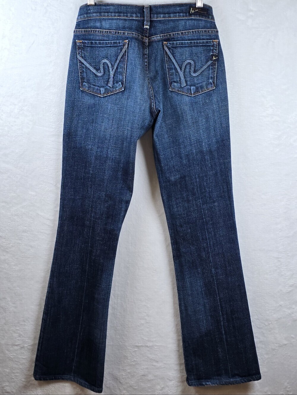 Citizens of Humanity Margo Stretch Low Raise Bootcut Jeans Sz.29 Dark Wash - Picture 6 of 16